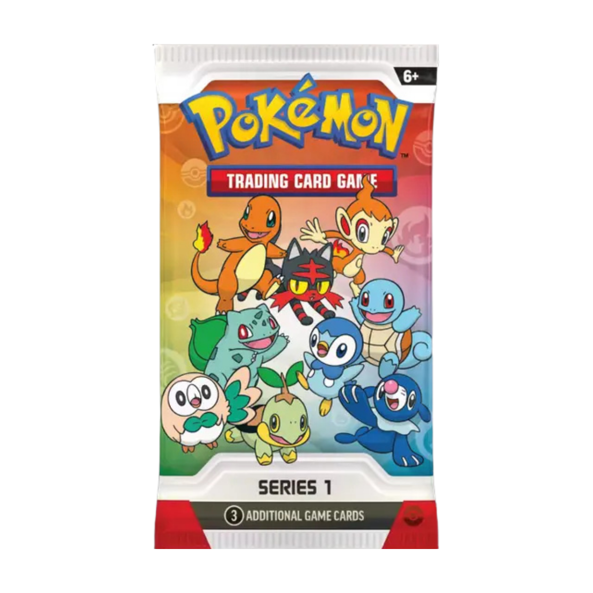 First Partner Series 1 Booster Pack (1) met iconische Pokémon en prachtige artwork voor verzamelaars.