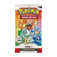 First Partner Series 1 Booster Pack (1) met iconische Pokémon en prachtige artwork voor verzamelaars.