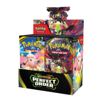 Perfect Order Booster Box - Doos met 36 Pokémon TCG booster packs van de Perfect Order set.