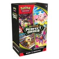 Perfect Order Booster Bundle - Pokémon TCG met 6 booster packs, ideaal voor spelers en verzamelaars.