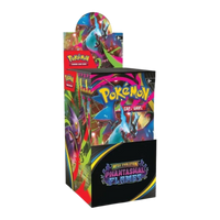 Phantasmal Flames Halve Booster Box (18 packs) - Pokémon TCG product afbeelding