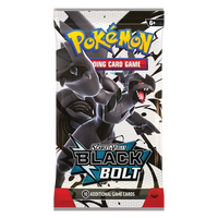 Black Bolt Booster Pack