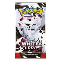 White Flare Booster Pack
