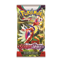 Scarlet & Violet Booster Pack