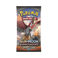 Burning Shadows Booster Pack (Booster Box Fresh) (1)