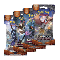 Burning Shadows Sleeved Booster Pack (1)