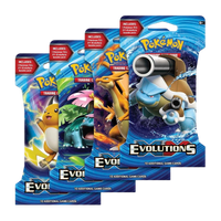 XY Evolutions Sleeved Booster Pack (1)