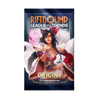 Riftbound - League of Legends Origins Booster Pack