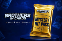 [LIVE] Mystery Hit Pack (1) verpakt in goud folie, onderdeel van de livestream op Twitch.